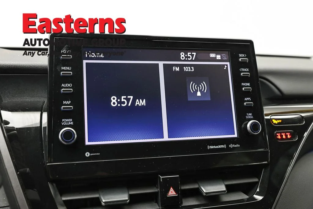 Used 2022 Black Toyota XLE image 19
