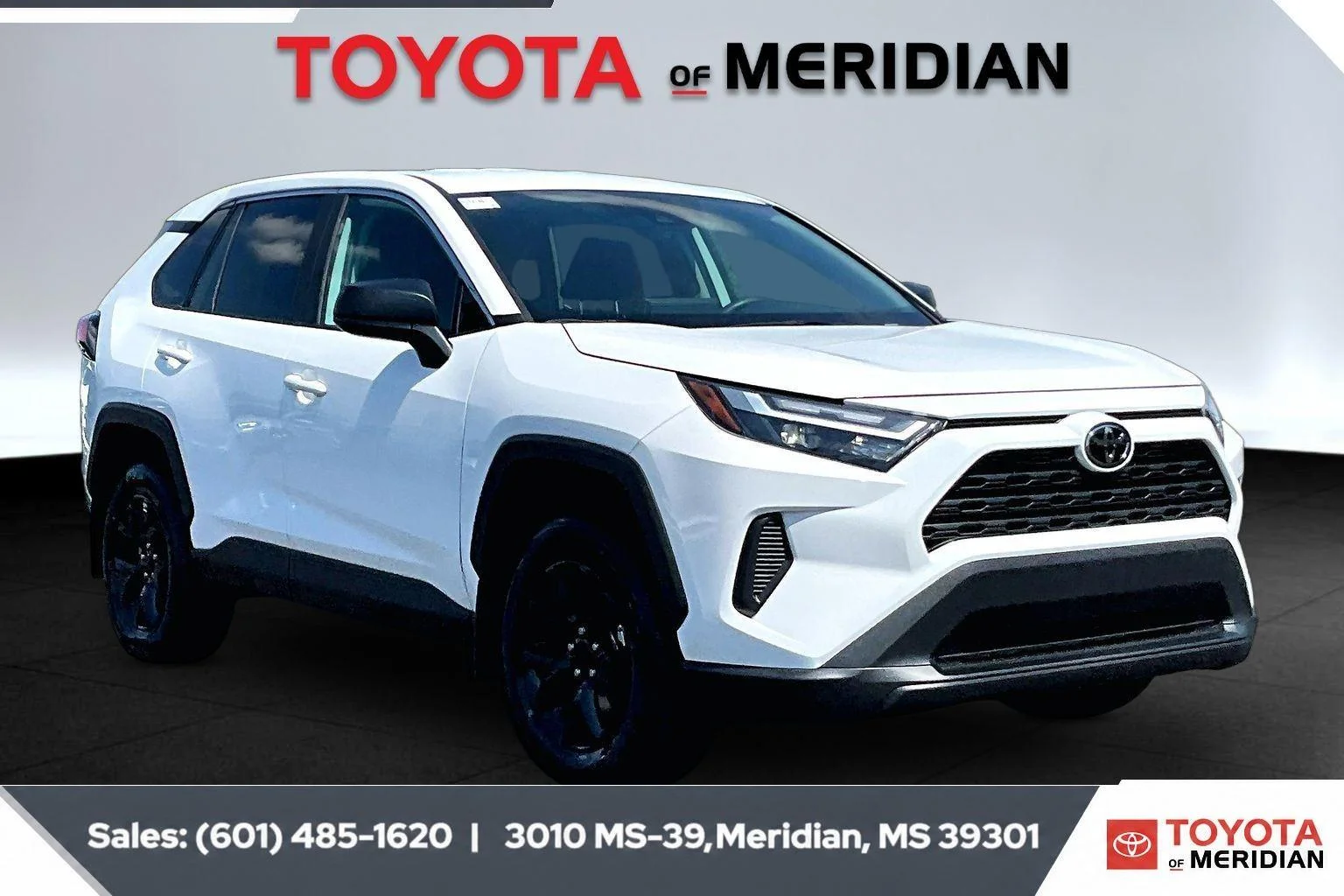 Used 2024 Ice Cap Toyota LE image 1