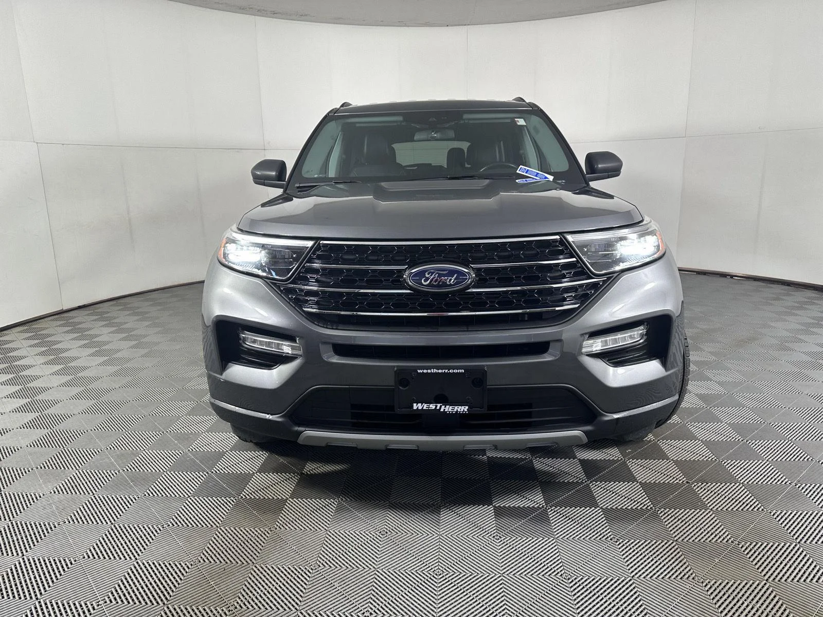 Used 2021 Carbonized Gray Ford XLT image 8