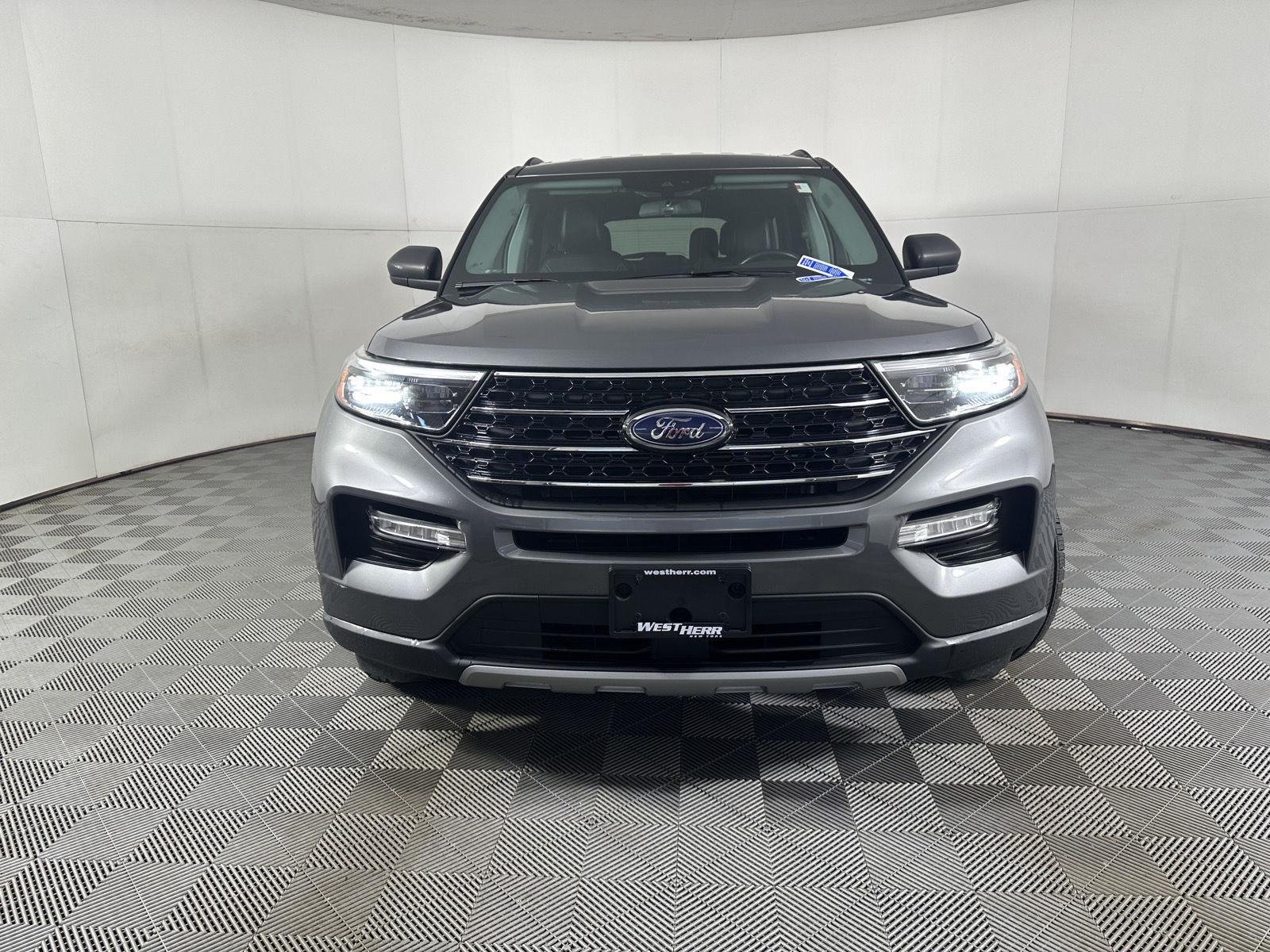 Used 2021 Carbonized Gray Ford XLT image 8
