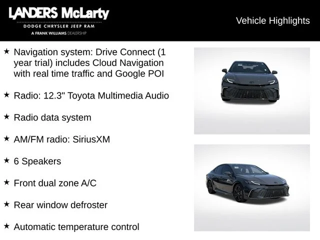 Used 2026  Toyota XSE image 5