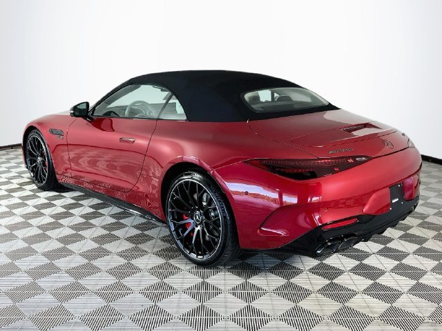 New 2027 MANUFAKTUR Patagonia Red Metallic Mercedes-Benz SL 55 AMG® image 5