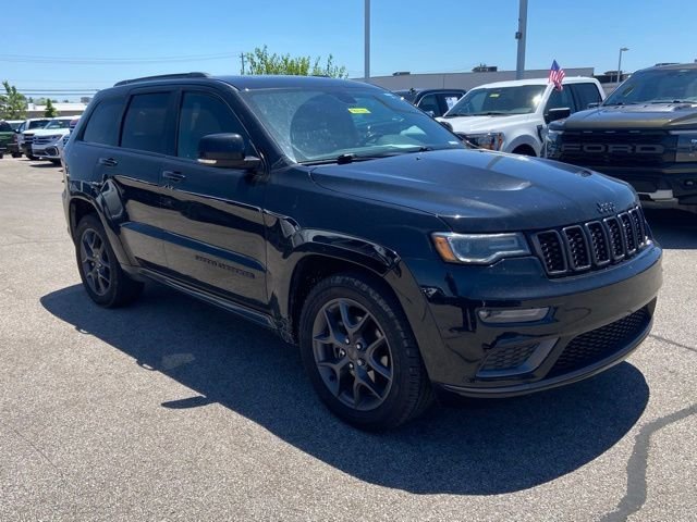 Certified Used 2020 Diamond Black Jeep Limited X image 2