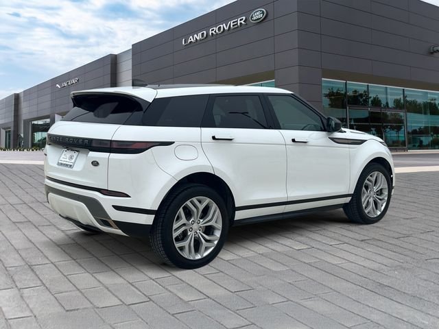 Certified Used 2023 White Land Rover R-Dynamic SE image 5