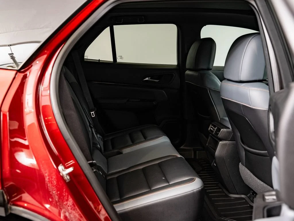 Used 2024 Scarlet Red Metallic Honda Touring image 44