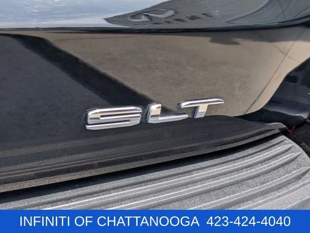 Used 2022 Black GMC SLT image 35