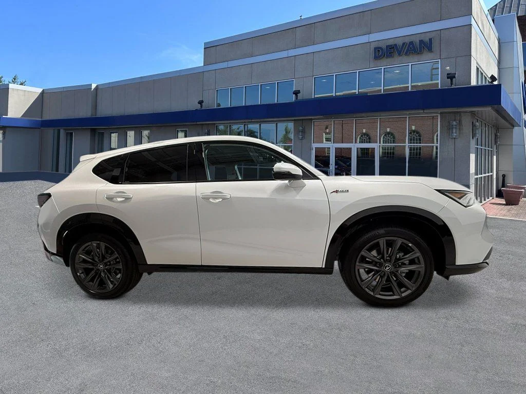 New 2026 Platinum White Pearl Acura w/A-Spec Package image 9