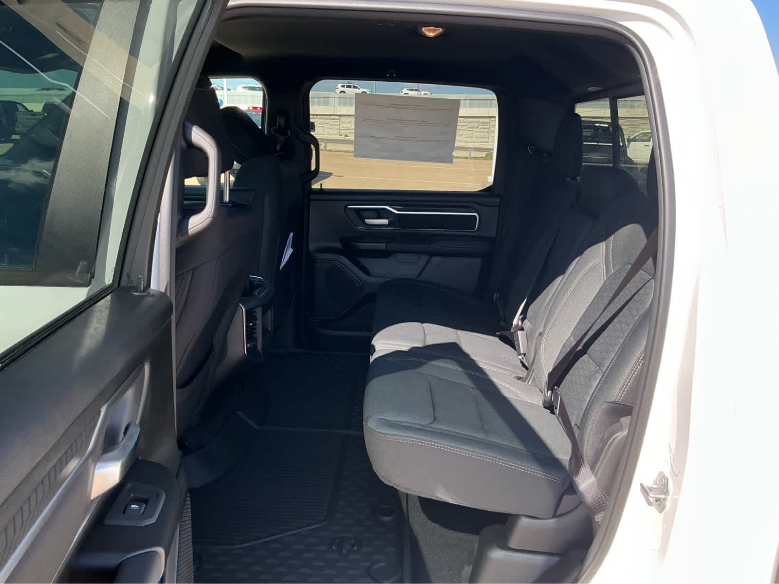 New 2026 Bright White Clearcoat RAM Lone Star image 18