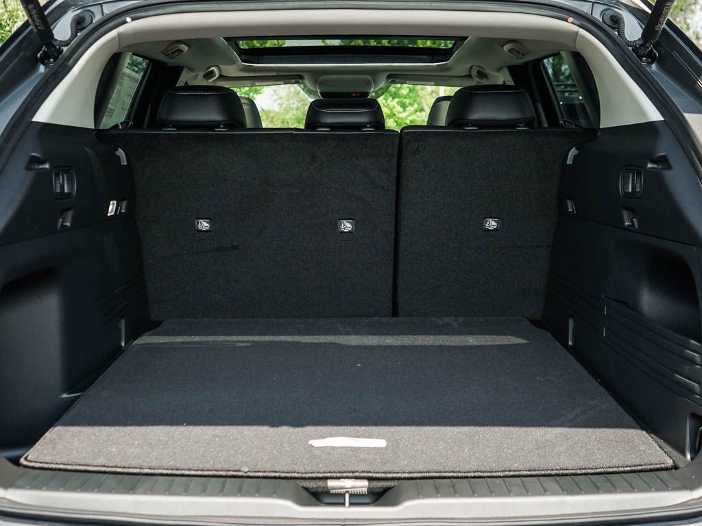 New 2026 Jet Black Mica Mazda Preferred AWD image 8