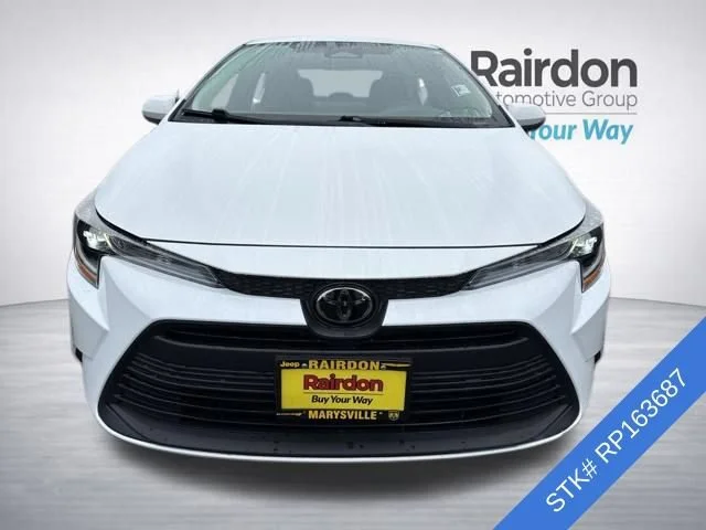 Used 2024 Ice Cap Toyota LE image 2