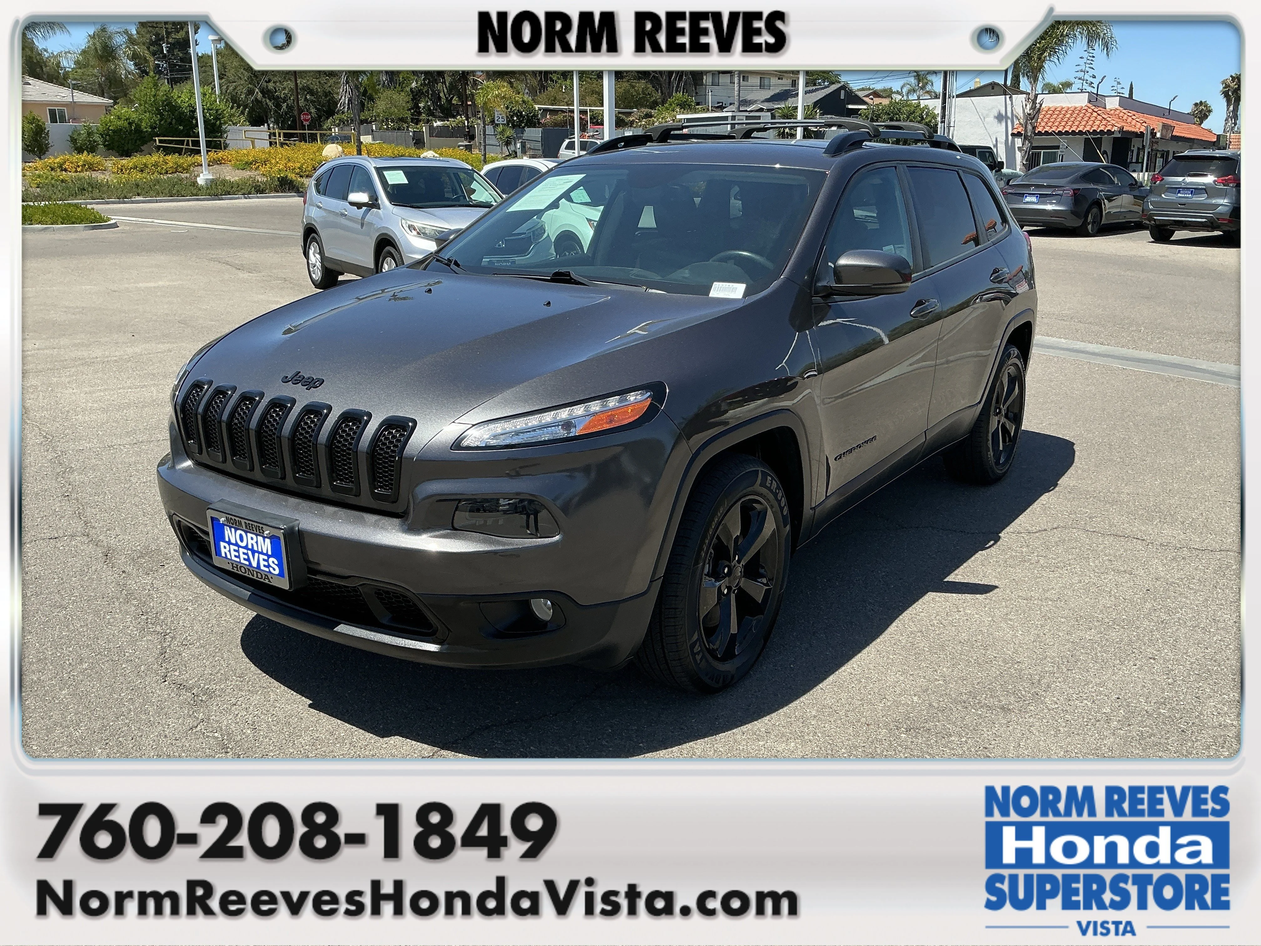 2017 Jeep Cherokee High Altitude 4X4's photo