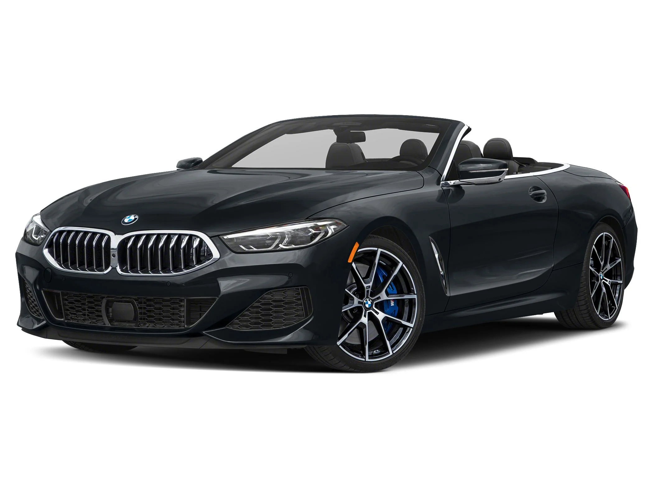 Used 2021 Carbon Black Metallic BMW M850i xDrive image 1
