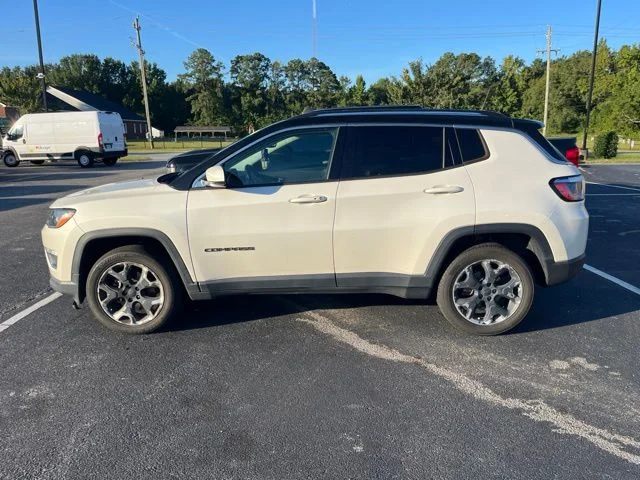 Used 2021 White Jeep Limited image 4
