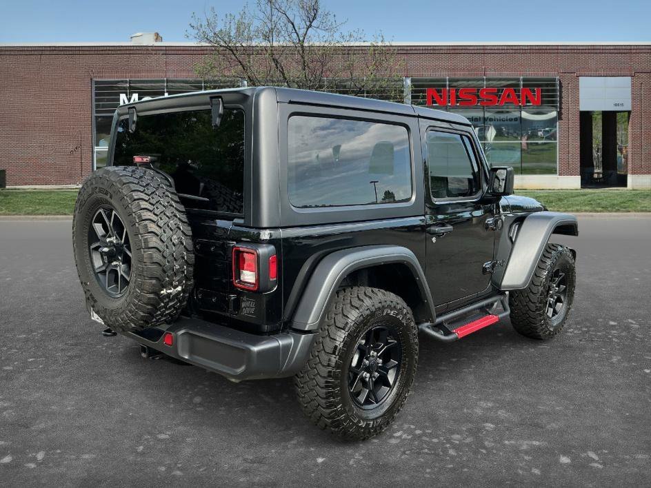 Used 2026 Black Clearcoat Jeep Willys image 4