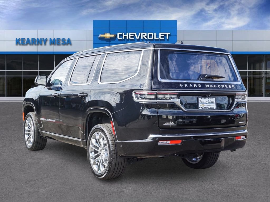 Used 2022 Black Jeep Series II image 4