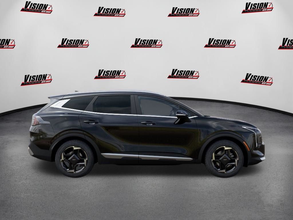 New 2026 Ebony Black Kia EX image 7