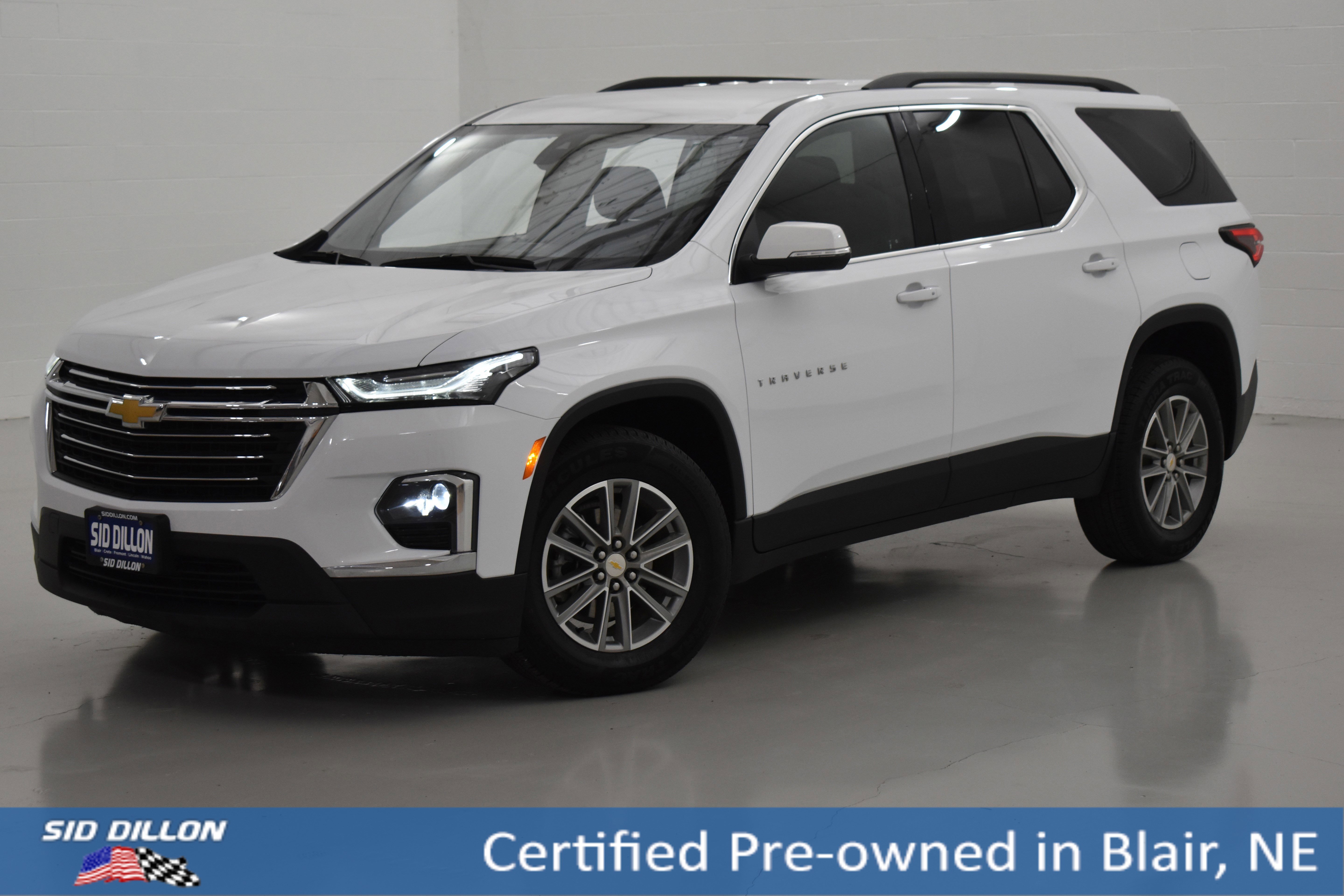 2023 Chevrolet Traverse AWD 1LT's photo