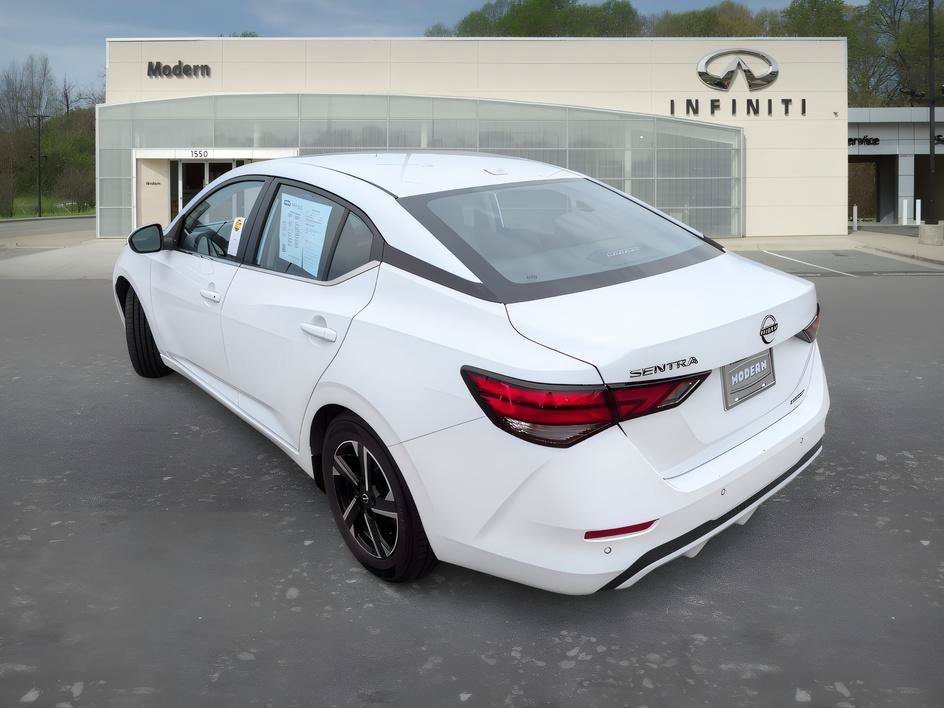 Used 2025 Fresh Powder Nissan SV image 5