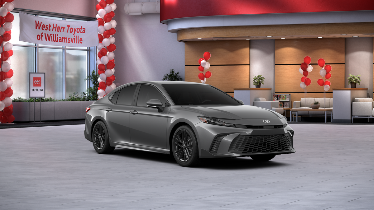 New 2026 Heavy Metal Toyota SE image 15