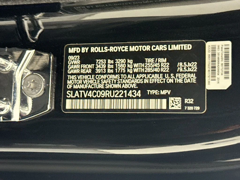 2024 Rolls-Royce Cullinan Base - Photo 35
