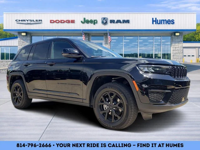 2025 Jeep Grand Cherokee Altitude X