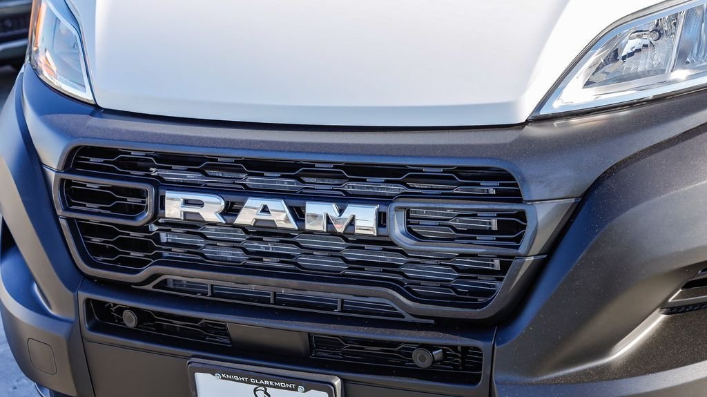 New 2026 Bright White Clearcoat Ram High Roof image 6