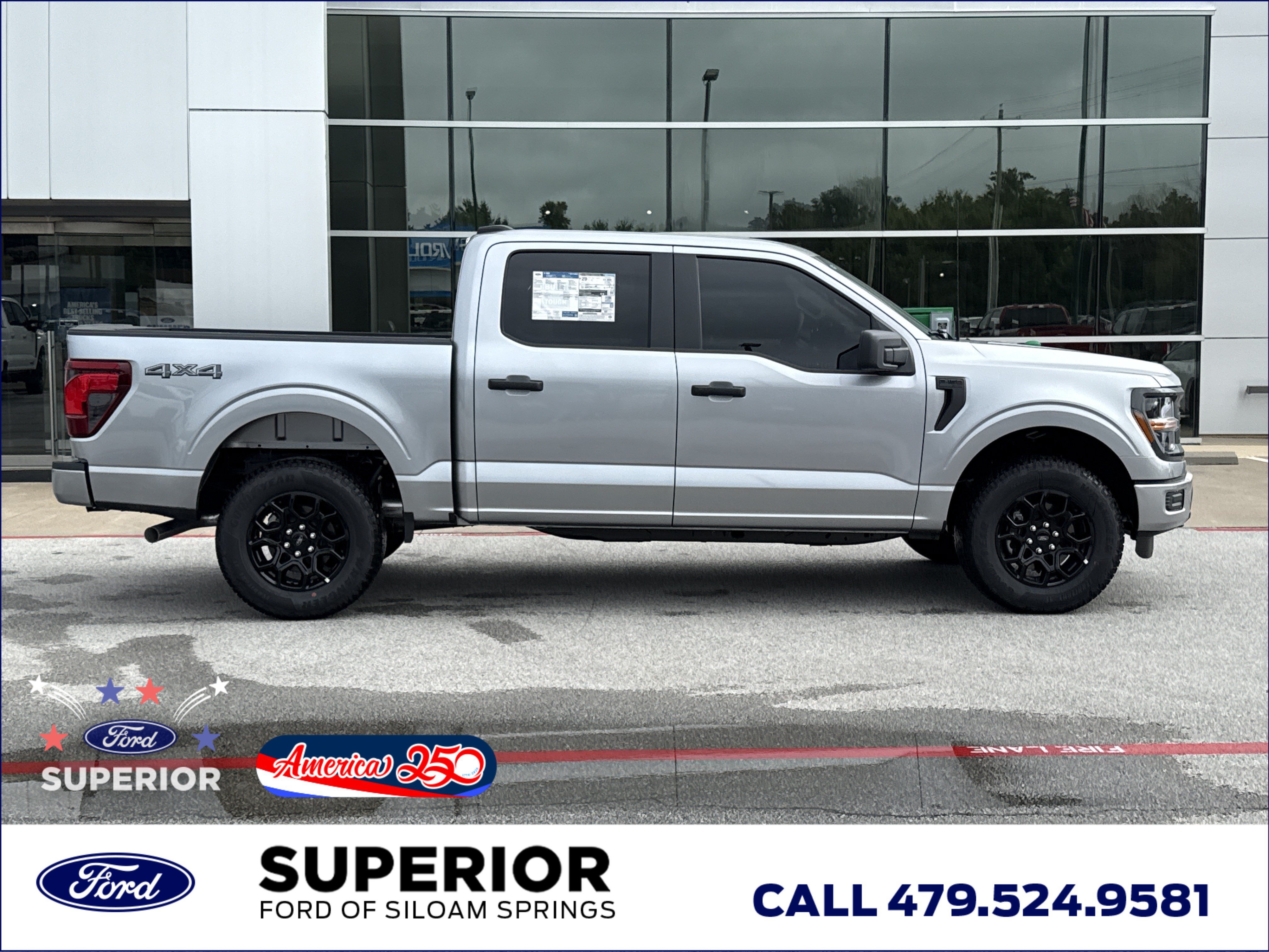 New 2026 Iconic Silver Metallic Ford STX 4WD image 2