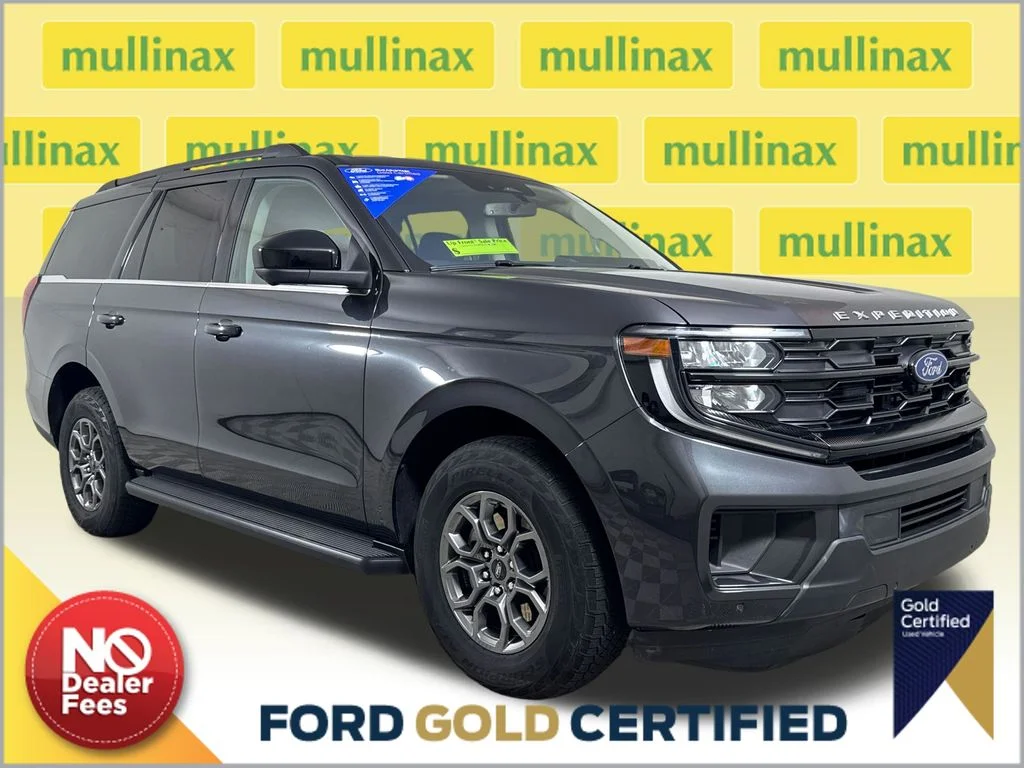 Certified Used 2025 Gray Ford Active image 1