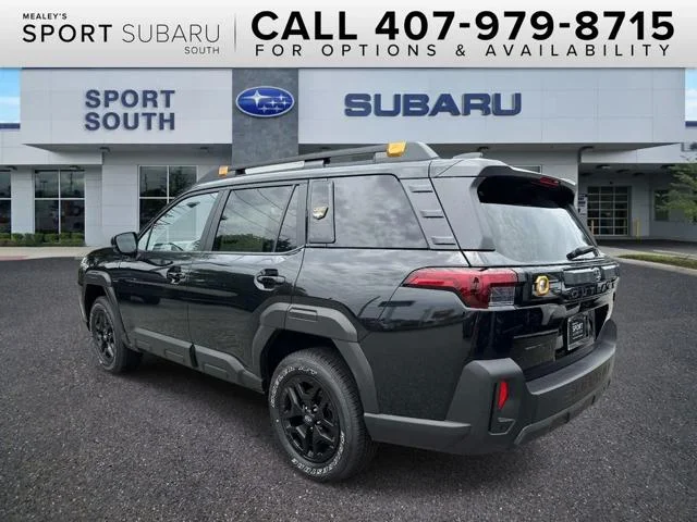 New 2026 CRYSTAL BLACK SILICA Subaru Wilderness image 52