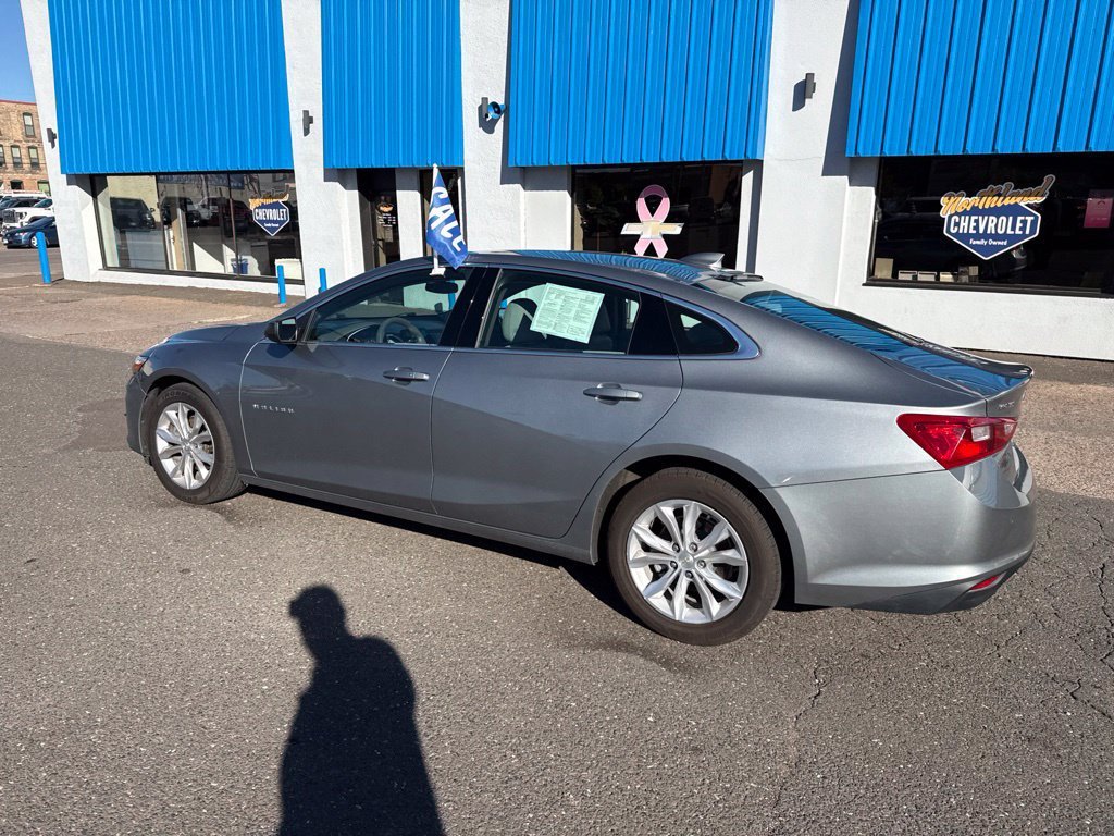 Used 2024 Sterling Gray Metallic Chevrolet 1LT image 16