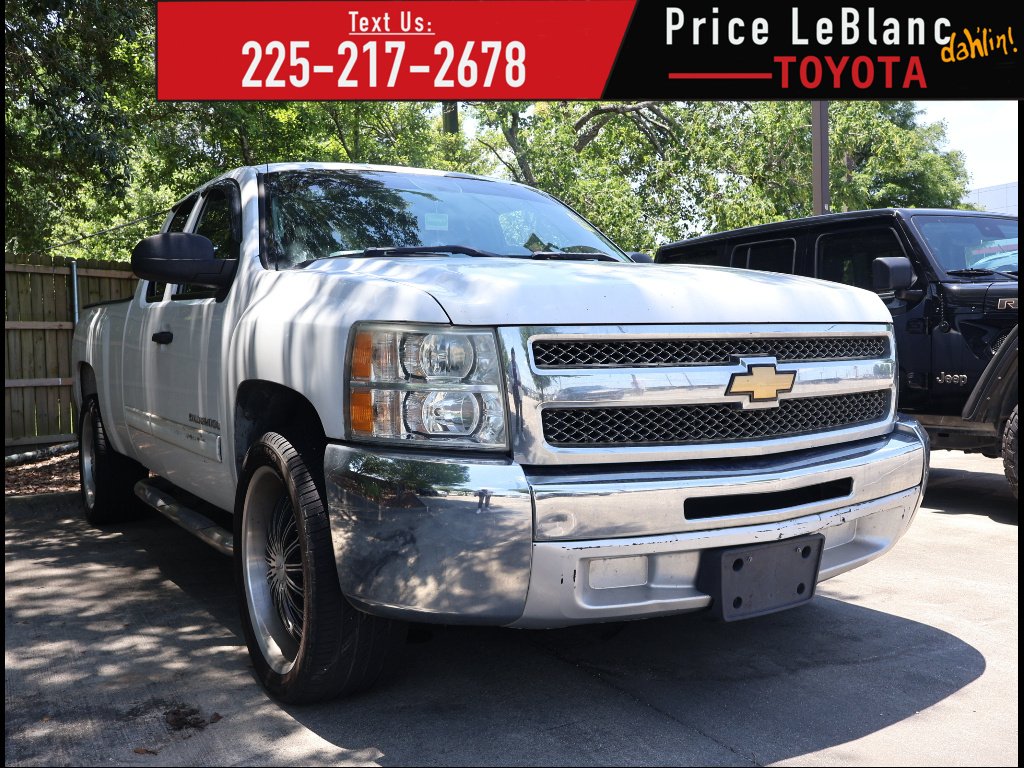 2012 Chevrolet Silverado 1500 LT Extended Cab MWB's photo