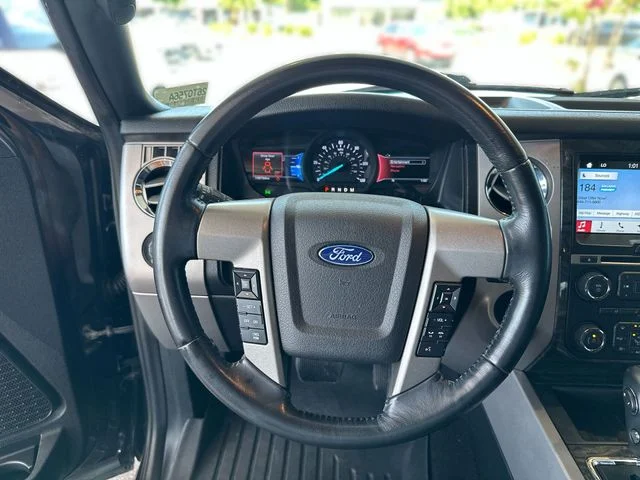 Used 2017 Black Ford Limited image 15