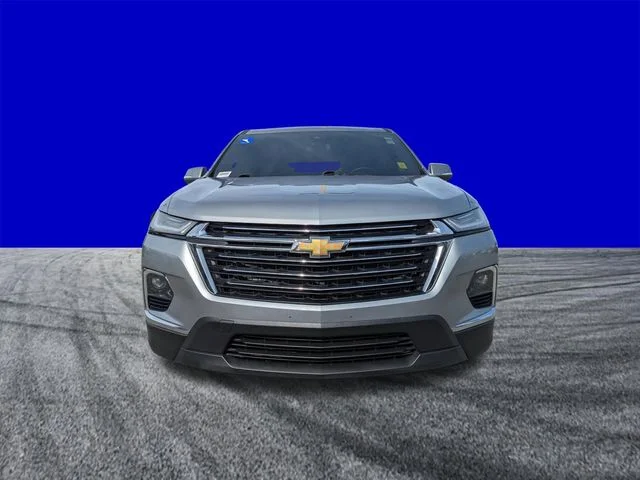 Certified Used 2023 Sterling Gray Metallic Chevrolet LT Leather image 9