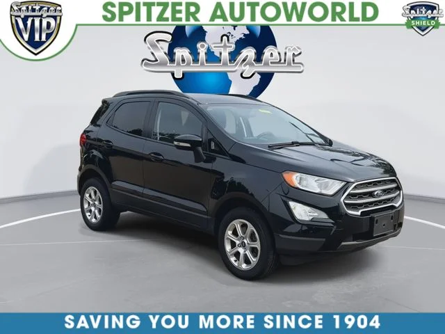 Used 2020 Ford Ecosport SE with VIN MAJ6S3GL2LC368789 for sale in Hartville, OH
