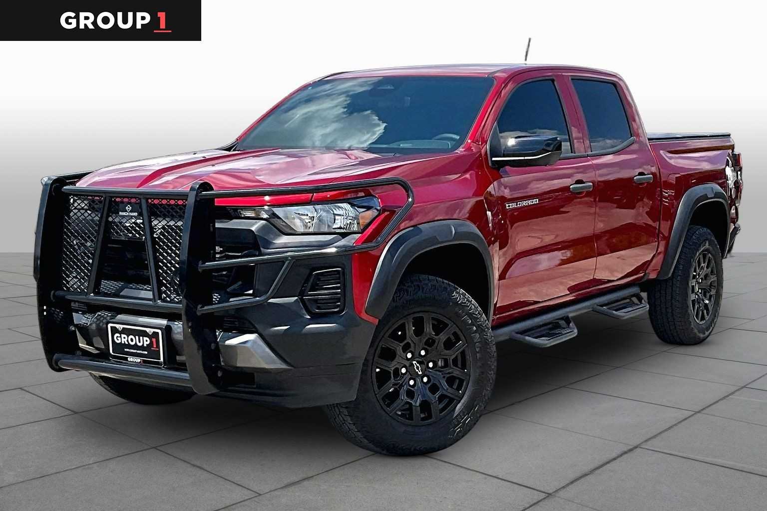 2026 Chevrolet Colorado 4WD Trail Boss