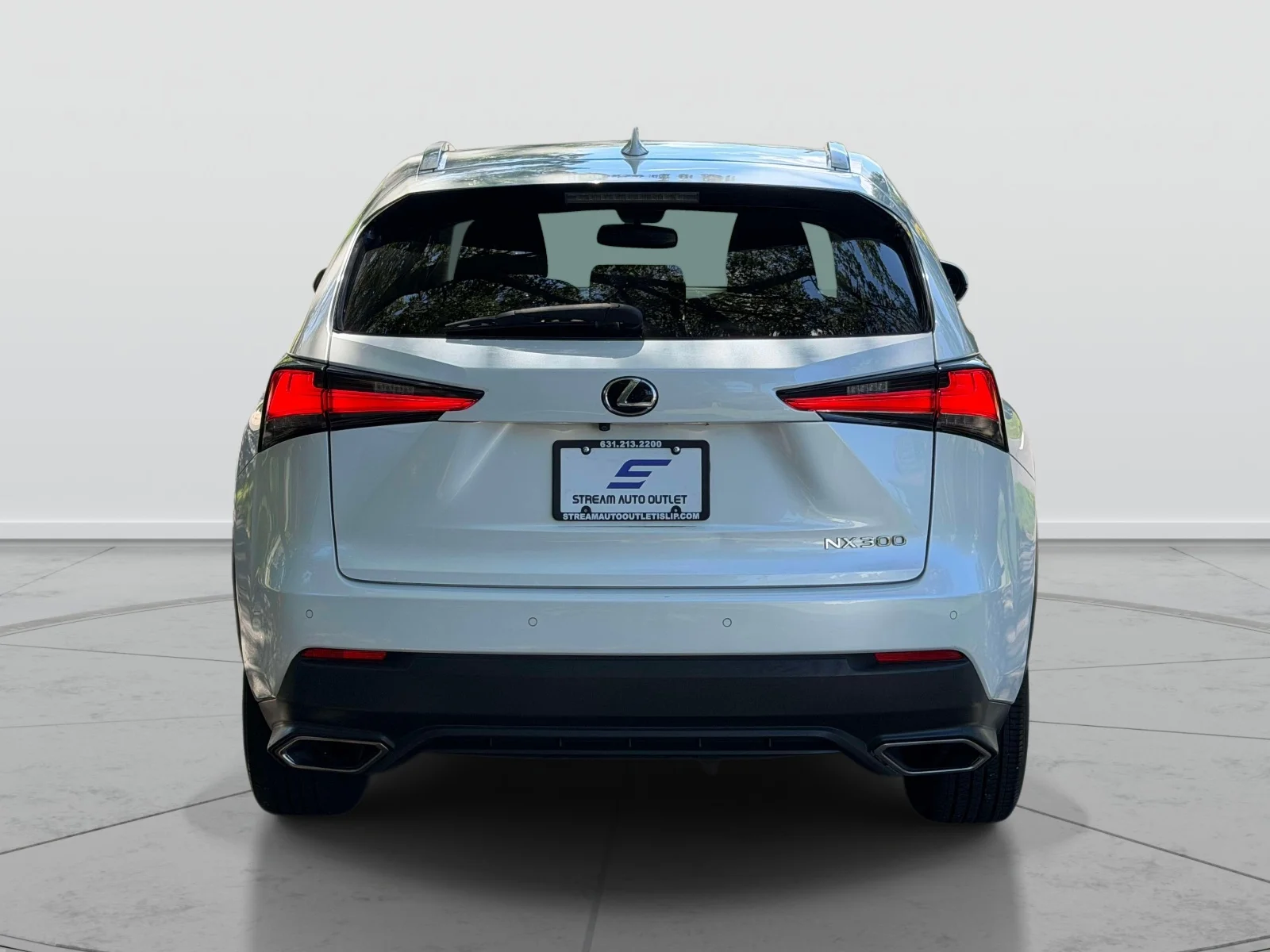 Used 2019 White Lexus 300 Base image 5