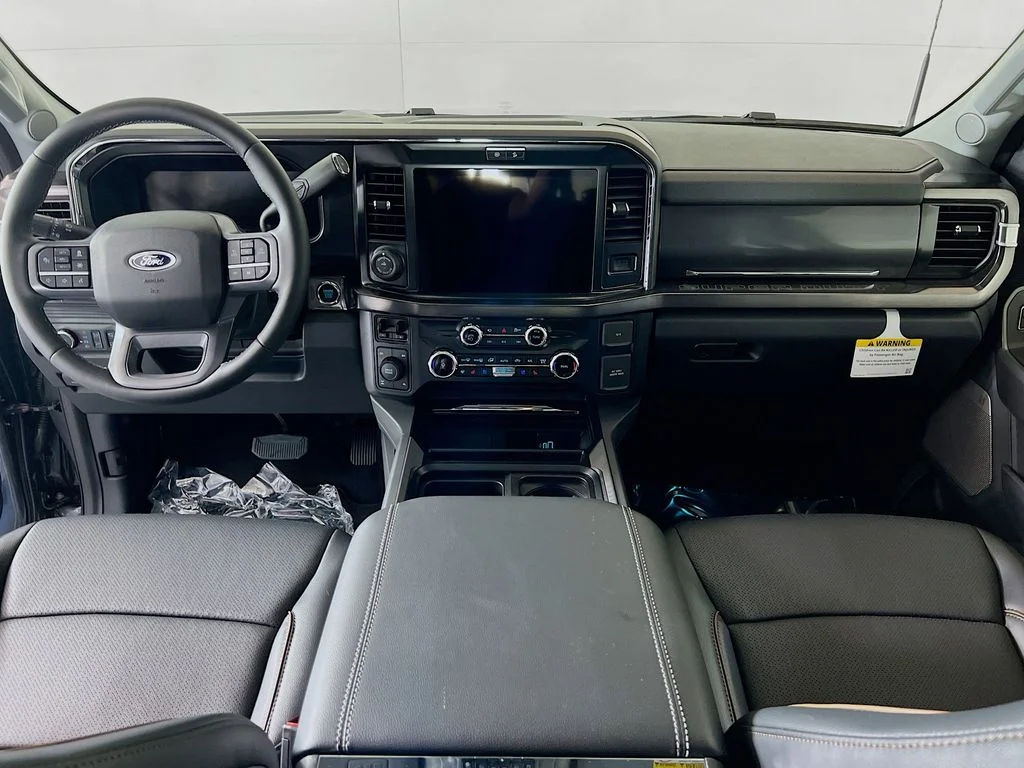 New 2026 Carbonized Gray Metallic Ford Lariat image 7