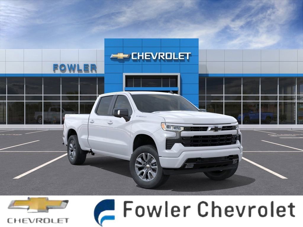 2026 Chevrolet Silverado 1500 RST 4X4 Crew Cab Short Box's photo