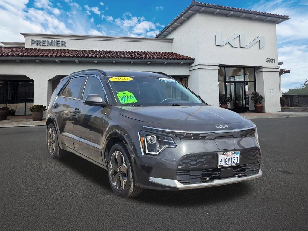 Certified 2023 Kia Niro Wind with VIN KNDCR3L17P5062677 for sale in Carlsbad, CA