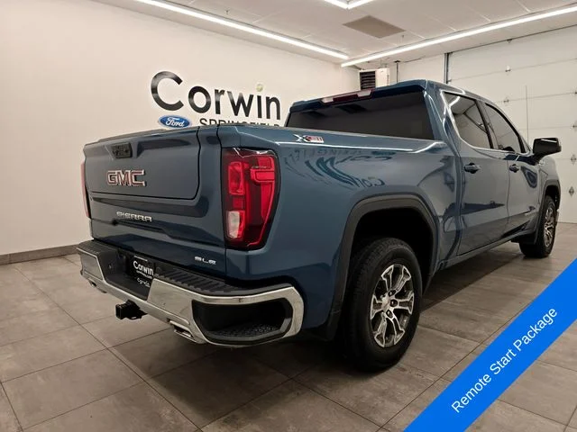 Used 2024 Metallic GMC SLE image 6