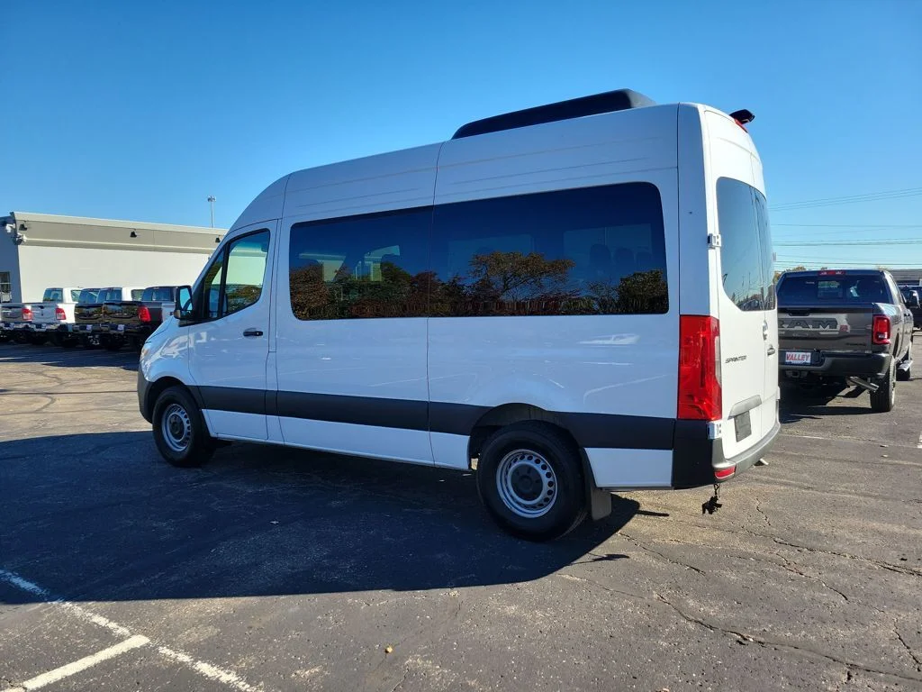 Used 2025 Arctic White Mercedes-Benz 12 Passenger image 30