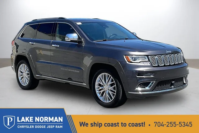 2017 Jeep Grand Cherokee Summit