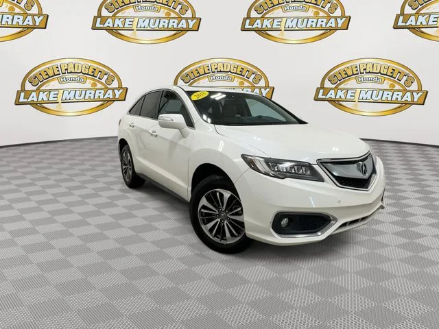 Used 2018 White Diamond Pearl Acura Advance Package image 5