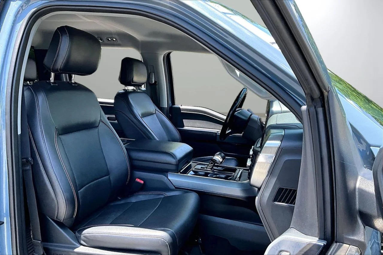 Certified Used 2023 Gray Ford Lariat image 23