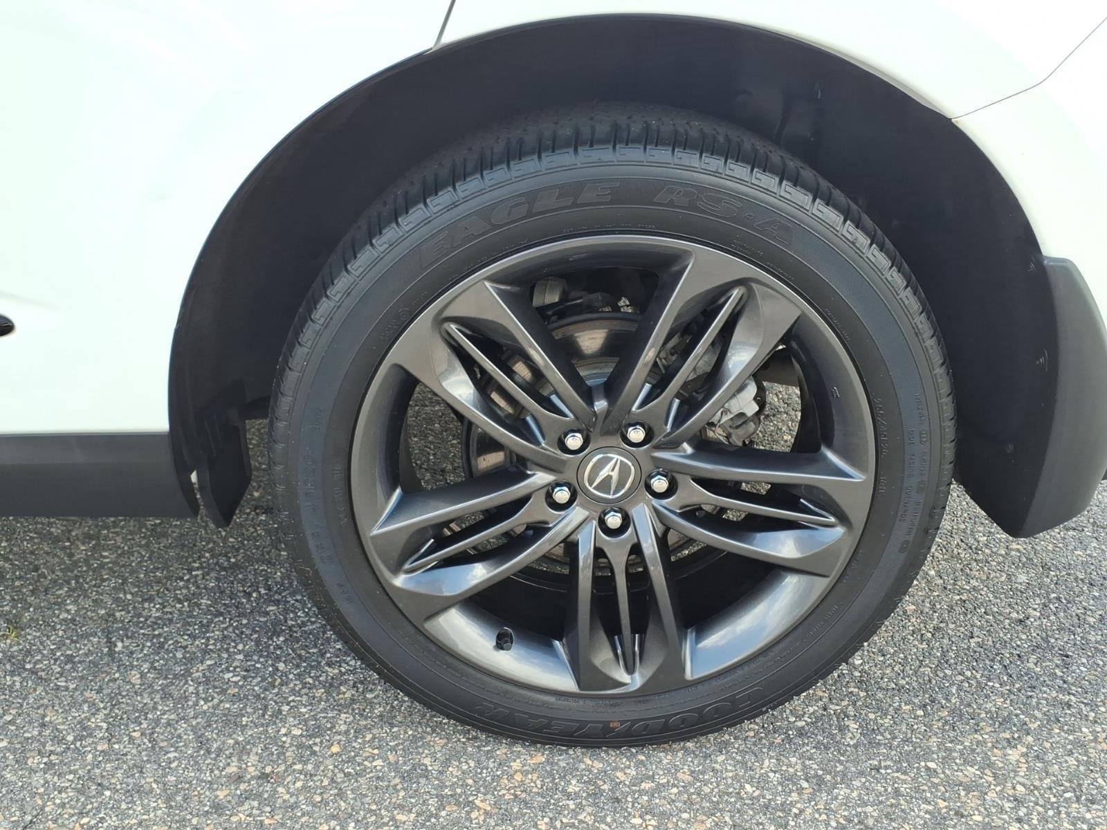 Used 2022 WHITE Acura w/A-Spec Package image 10