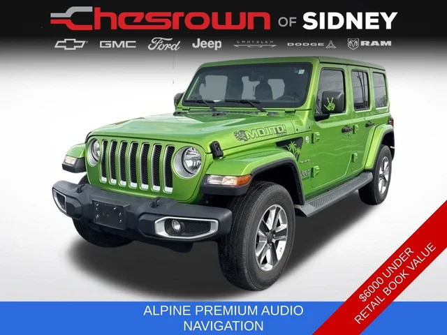 2019 Jeep Wrangler Unlimited Sahara