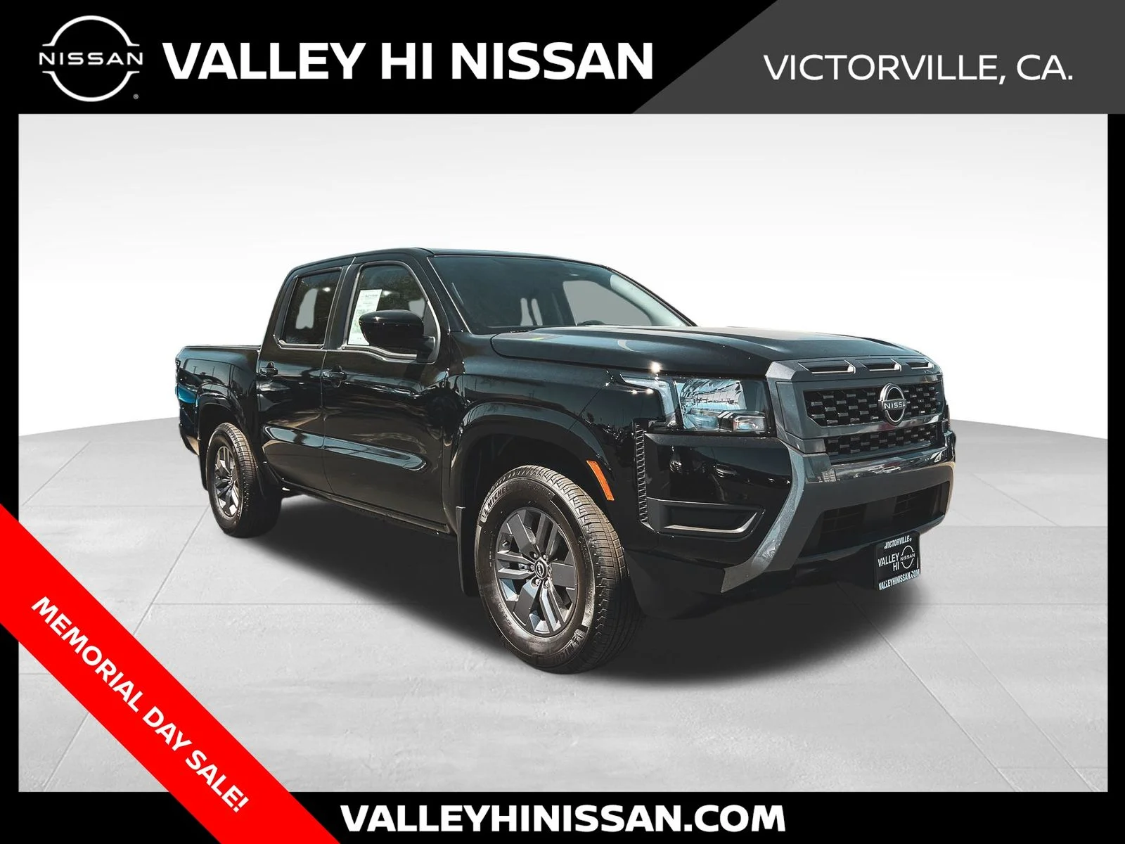 2025 Nissan Frontier