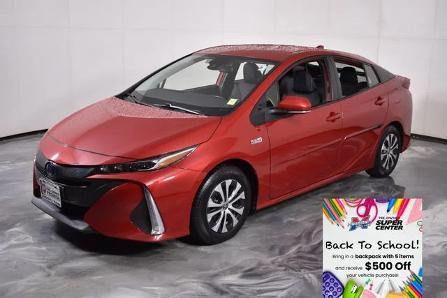 Used 2021 Red Toyota XLE image 1
