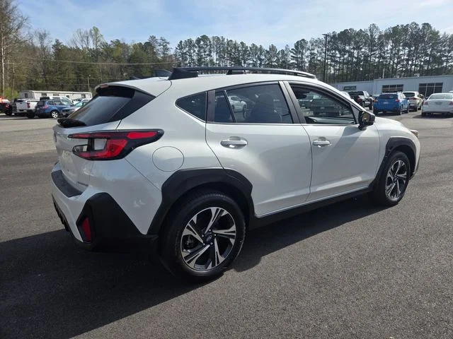 Used 2024 White Subaru Premium image 8