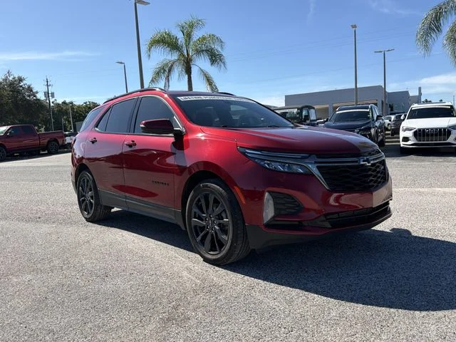 Used 2022 Red Chevrolet RS image 2
